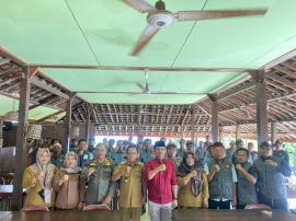 PENYELENGGARAAN KETENTRAMAN DAN KETERTIBAN UMUM SATPOL PP DAN DPRD  KABUPATEN GUNUNGKIDUL DI KALURAH